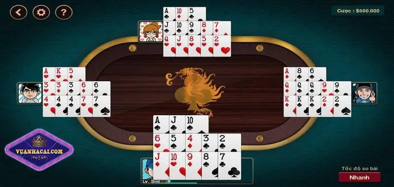 Một số thuật ngữ được sử dụng chơi game Mậu Binh online I9bet miễn phí 