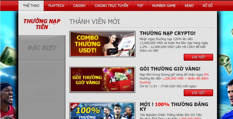 Đăng ký 12bet - Chi tiết thao tác thực hiện cho tân thủ